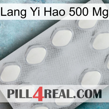 Lang Yi Hao 500 Mg 16